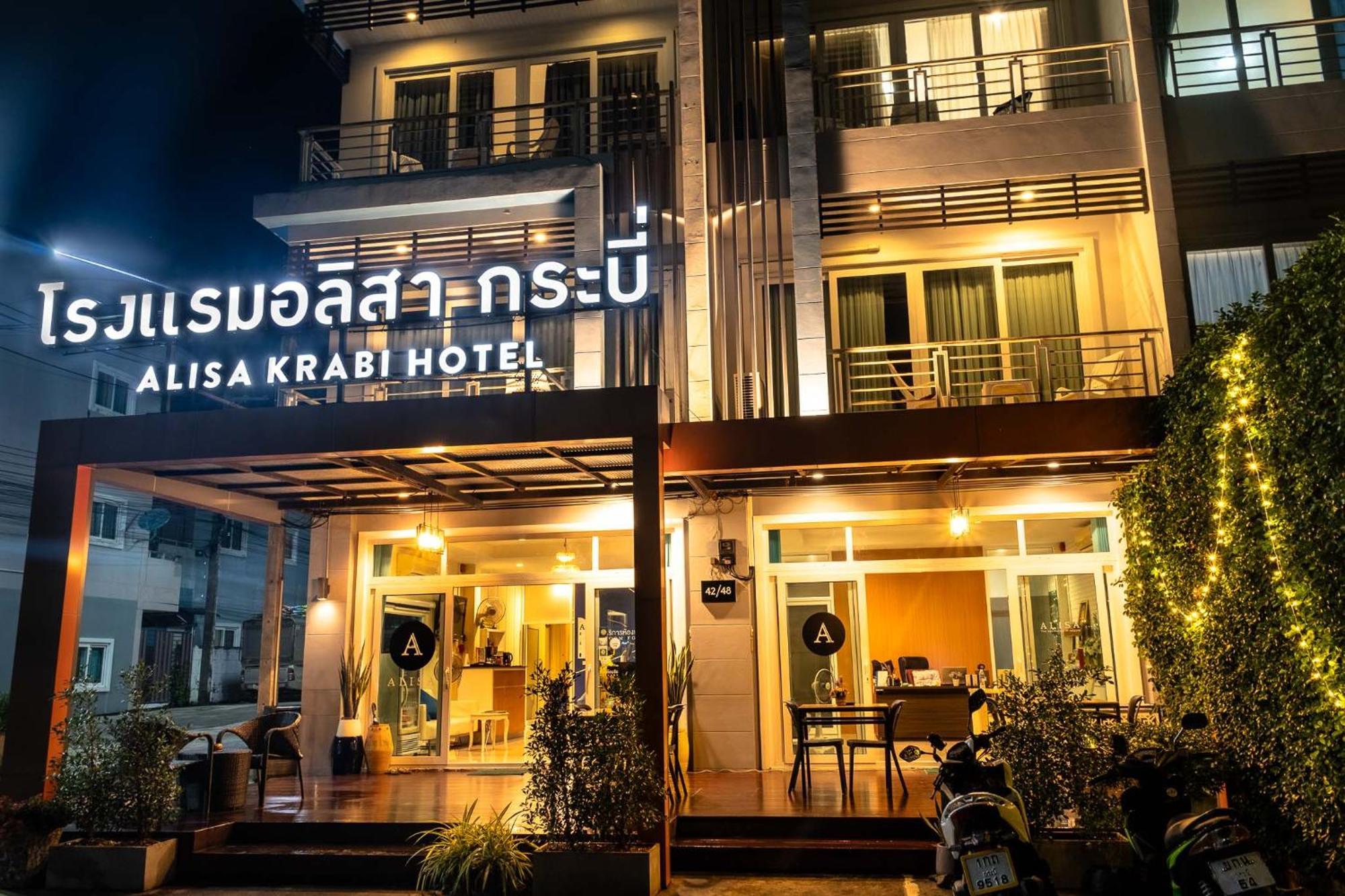 Alisa Krabi Hotel-Sha Plus Exterior foto